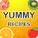 Yummy Recipes Cooking Taste Videos icon