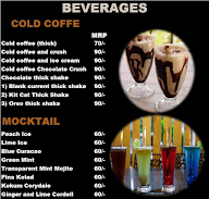 Nishant Cold Drinks & Snacks Center menu 4
