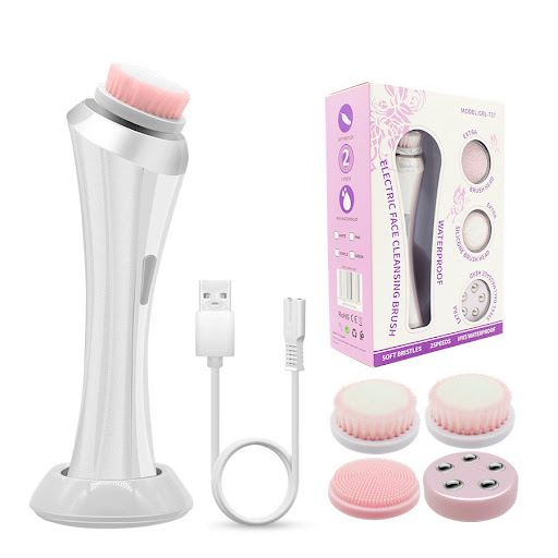 Title 3, Multifunctional Electric Facial Cleaner Massage...