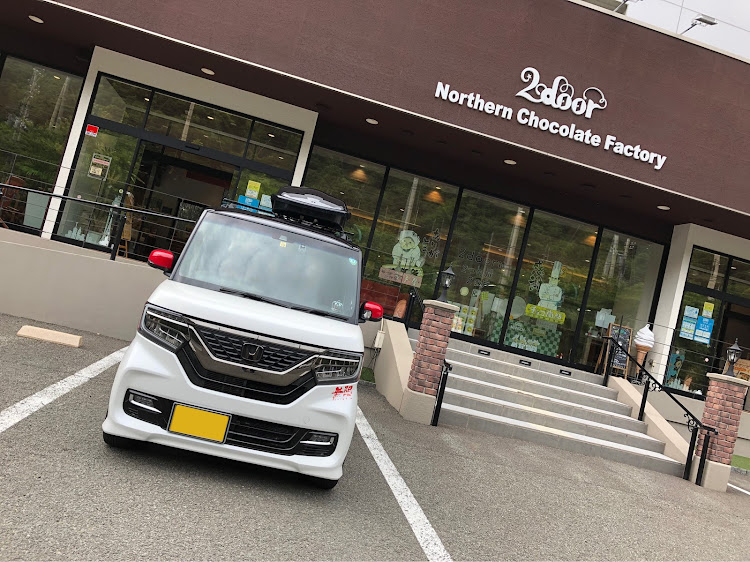 Nボックスカスタムのドライブ・二戸市・アイスクリーム・2door 二戸に関するカスタム事例の投稿画像3枚目
