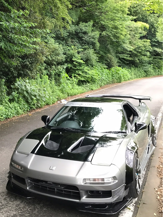 NSXのNSX・カイザー・仕様変更の妄想が停まらないに関するカスタム事例の投稿画像1枚目