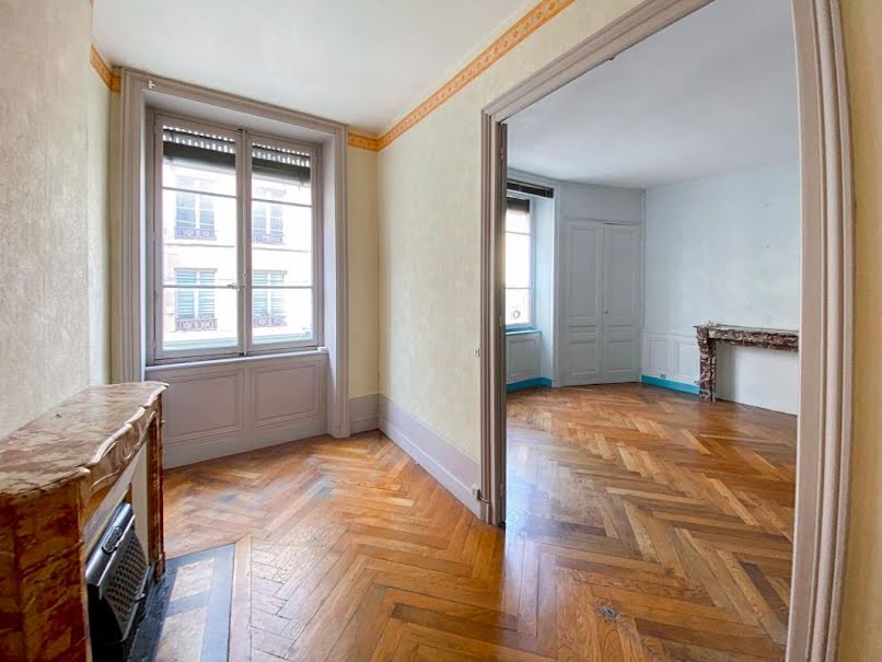 Vente appartement 3 pièces 58 m² à Lyon 4ème (69004), 259 000 €