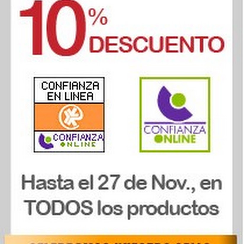 10% de Descuento en todas tus compras