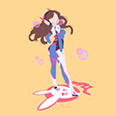 DVa Overwatch Wallpapers HD Theme