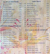 Tango Sandwich King menu 5