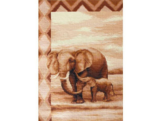 Набор для вышивания Слоны LucaS за 1 231 руб.