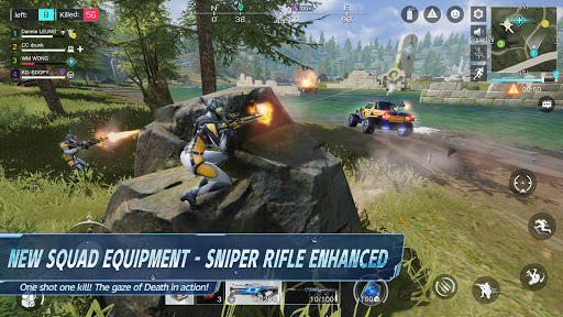 Code Triche Cyber Hunter APK MOD screenshots 5