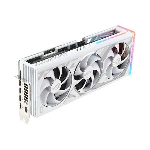 Card màn hình ASUS ROG Strix GeForce RTX 4090 24GB GDDR6X White OC Edition 24GB GDDR6X (90YV0ID2-M0NA00)