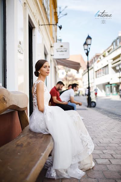 Fotografo di matrimoni Tamás Boros (botamaphoto). Foto del 25 febbraio 2019