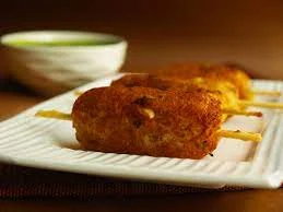 Paneer Seekh Kebab