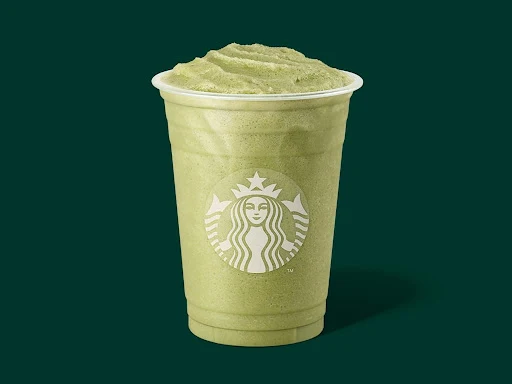 Green Tea Cream Frappuccino