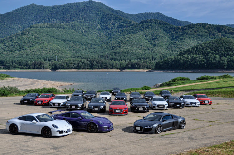 A4 セダンのAudi・Audiツーリング・輸入車ツーリング・Audi A4・美しい風景に関するカスタム事例の投稿画像1枚目