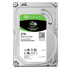 ổ cứng HDD PC Seagate Barracuda 2TB 3.5" SATA (ST2000DM008)