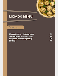 Wow Momo Wala menu 2