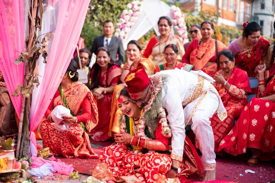 Fotografo di matrimoni Bishal Sigdel (bsigdelphoto). Foto del 26 settembre 2023