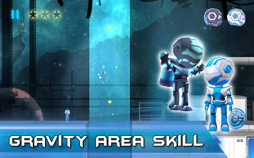 Robot Bros Gravity APK MOD – Pièces Illimitées (Astuce) screenshots hack proof 2