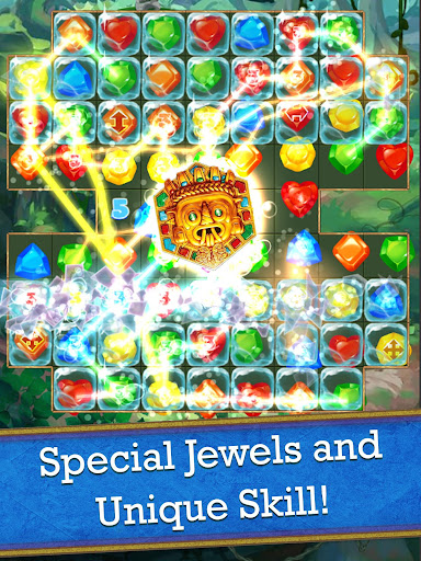 El Dorado Gem Blast  Jungle Treasure Puzzle