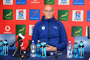  John Mitchell (Coach) during the Super Rugby match between Vodacom Bulls and Brumbies at Loftus Versfeld on May 26, 2018 in Pretoria, South Africa. 