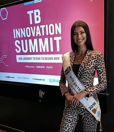 Tamaryn Green spoke about the scourge of TB at the UN General Assembly in New York.