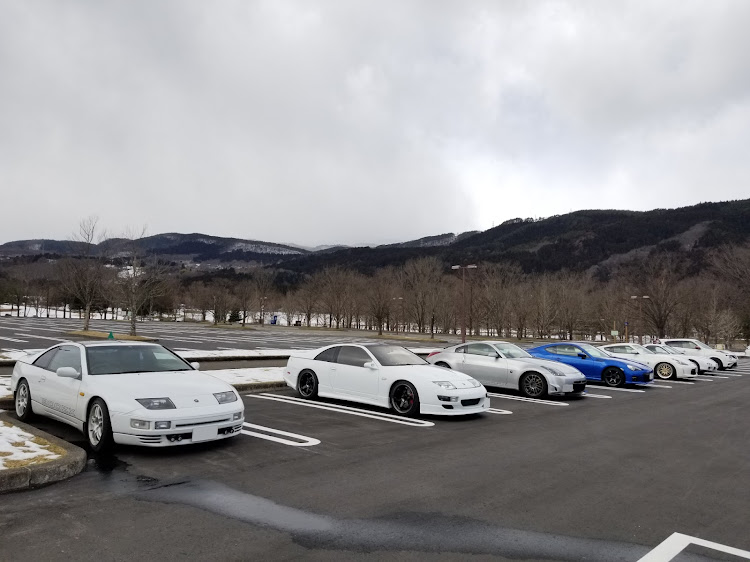 フェアレディZのいつもの公園・寒すぎMT・NEWホイール展示会・イツメン・白いコラボに関するカスタム事例の投稿画像3枚目