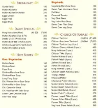 Shalimar menu 6