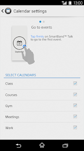 Calendar Smart extension