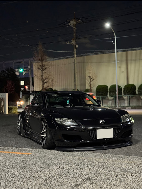RX-8のちょいシャコタン・エキゾーストサウンドは控えめに😉・仕事帰りの寄り道・hatchに関するカスタム事例の投稿画像5枚目
