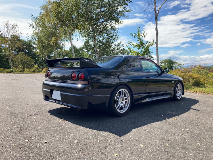 スカイラインのR33・ラジエーター交換・ブーコン取り付けに関するカスタム事例の投稿画像1枚目