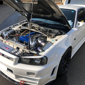 スカイライン GT-R R34