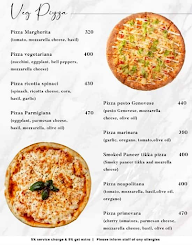 Molto Italian - Cafe & Pizzeria menu 8