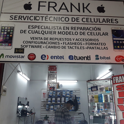 FRANK SERVICIO TÉCNICO DE CELULARES