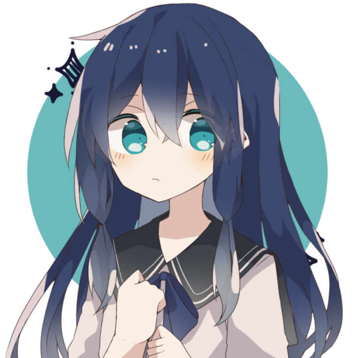「💙くんの取り合い」のメインビジュアル