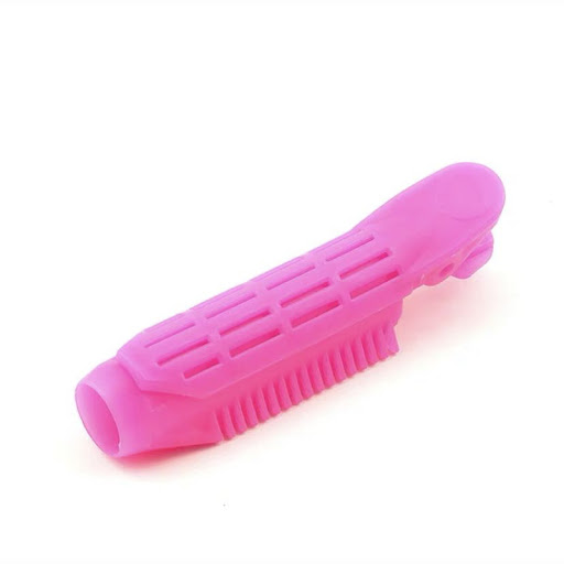 Title 2, Fluffy Clip Curly Fixed Artifact Cushion Hair R...