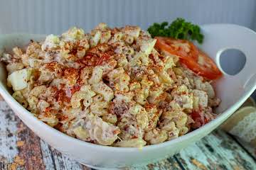 Chicken and Bacon Macaroni Salad