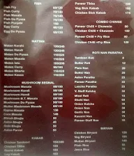 Madhu Kunj Restaurant & Hotel menu 3