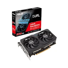 Card màn hình ASUS Dual Radeon RX 6500 XT OC Edition 4GB GDDR6 (DUAL-RX6500XT-O4G)