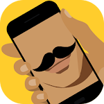 Mirror Mustache Makeup Selfie Apk