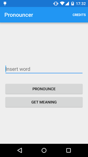 Pronouncer