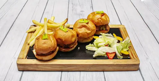 Vada Pav Mini Burger [4 Pieces]