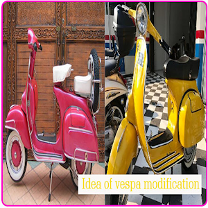 Download Idea of vespa modification For PC Windows and Mac