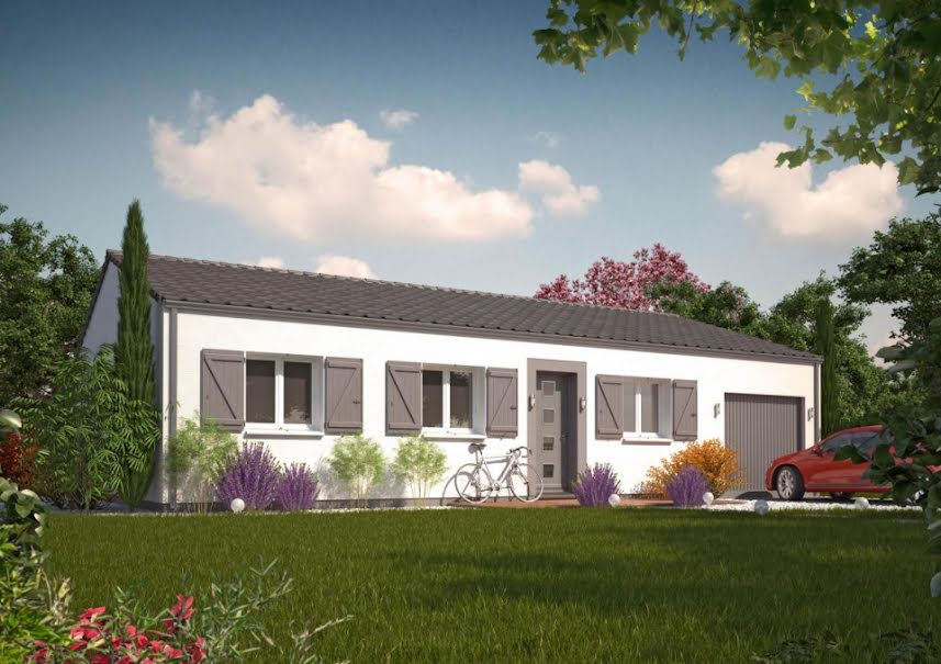 Vente maison neuve 5 pièces 90 m² à Saugnac-et-Cambran (40180), 223 656 €