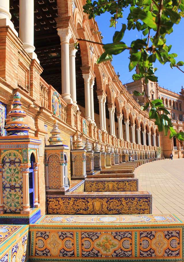 Plaza de España, Siviglia di Chiaracnv