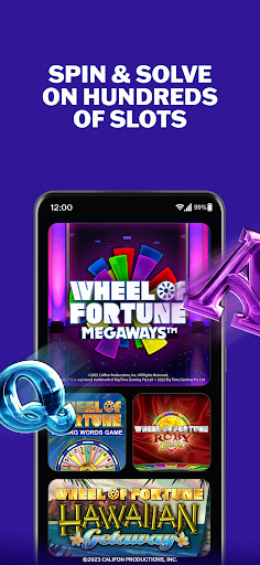 Screenshot Wheel of Fortune NJ Casino App