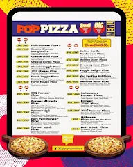 Pop Food Culture menu 8