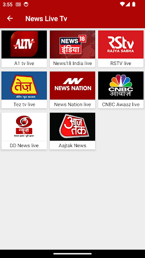 Screenshot Hindi News Live And Hindi Tv