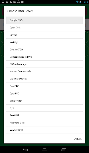 Dns Changer no root 3G/4G/Wifi