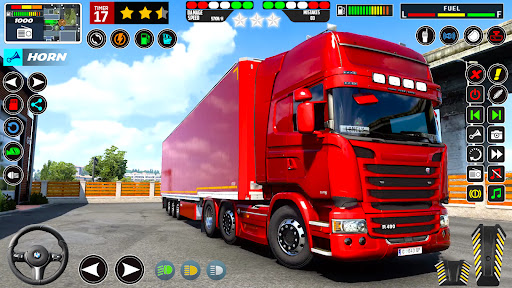 Screenshot City Truck Driving Games