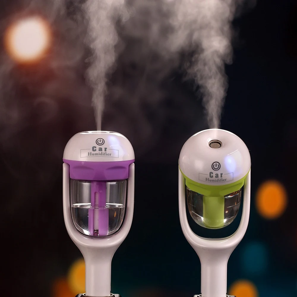 Title 1, Mini humidificateur de vapeur de voiture 12V Pu...