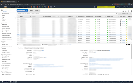 AWS SSH SSM RDP Links