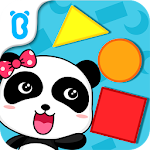 Cover Image of Download Baby Panda Learns Shapes 8.33.00.00 APK